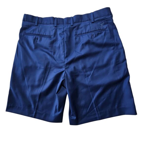 Bocaccio Golf Men's Shorts in Royal Blue w/Extended Tab Waistband Size 36 - Picture 3 of 6